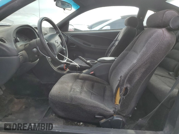 1994 Ford Mustang with VIN 1FALP404XRF140382, listed as a Copart auction lot 82917284 with 89,673 mi miles and Salvage Title. Bid and sale history available at carsss.com. Image 7.