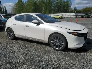 2021 Mazda Mazda3 Hatchback Preferred with VIN JM1BPALL2M1305466, listed as a Copart auction lot 55178565 with 21,292 mi miles and Salvage Title. Bid and sale history available at carsss.com. Image 4.