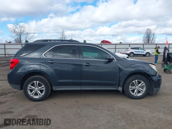 2012 Chevrolet Equinox LT w/1LT with VIN 2GNALDEK9C1330524, listed as a IAAI auction lot 41993492 with 140,929 mi miles. Bid and sale history available at carsss.com. Image 14.