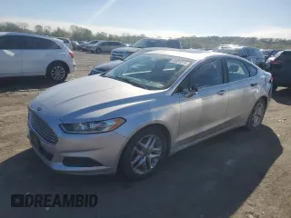 2016 Ford Fusion SE with VIN 3FA6P0H7XGR207311, listed as a Copart auction lot 50091574 with 101,108 mi miles and Salvage Title. Bid and sale history available at carsss.com. Image 1.