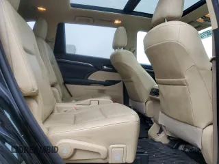 2014 Toyota Highlander Limited z VIN 5TDDCRFHXES005737, wystawiony jako Copart lot #58211295 z przebiegiem 168 401 mil mil oraz Szkoda całkowita • Salvage title. Historia ofert i sprzedaży dostępna na DreamBid. Obrazek 11.