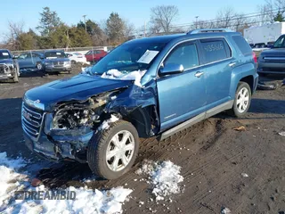 2017 GMC Terrain SLT with VIN 2GKFLUE31H6133899, listed as a IAAI auction lot 41351665 with 84,197 mi miles. Bid and sale history available at carsss.com. Image 17.