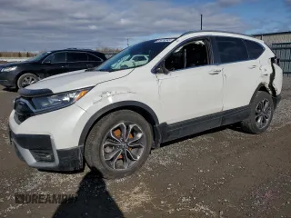 2020 Honda CR-V EX-L with VIN 2HKRW2H87LH202692, listed as a Copart auction lot 51679245 with 107,423 mi miles and Salvage Title. Bid and sale history available at carsss.com. Image 1.