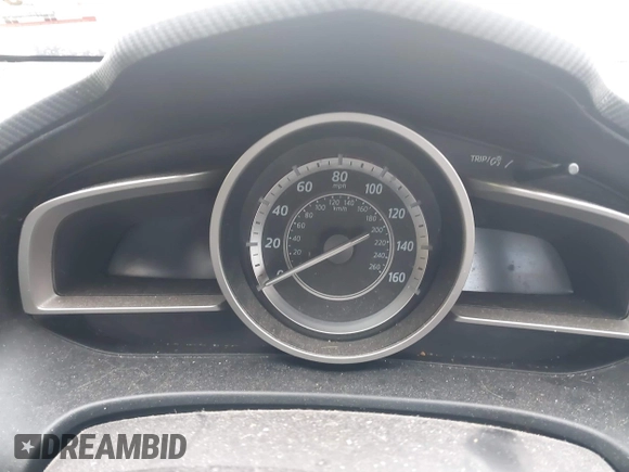 2014 Mazda 3 i Grand Touring with VIN JM1BM1W79E1155302, listed as a IAAI auction lot 41512501 with 98,635 mi miles and . Bid and sale history available at DreamBid. Image 7.