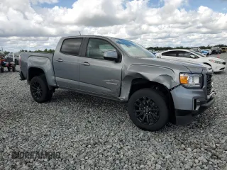 2021 GMC Canyon 2WD Elevation z VIN 1GTG5CEN5M1197513, wystawiony jako Copart lot #59479655 z przebiegiem 78 792 mil mil oraz Nie do naprawy • Non repairable. Historia ofert i sprzedaży dostępna na DreamBid. Obrazek 4.