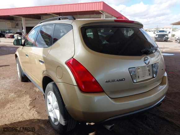 2004 Nissan Murano SL with VIN JN8AZ08T34W212858, listed as a IAAI auction lot 41779057 with 152,506 mi miles. Bid and sale history available at carsss.com. Image 3.