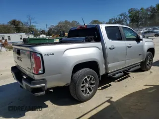 2016 GMC Canyon 4WD SLE with VIN 1GTG6CE36G1354255, listed as a Copart auction lot 48460605 with 106,280 mi miles and Salvage Title. Bid and sale history available at carsss.com. Image 3.