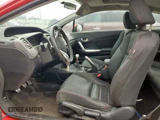 2012 Honda Civic Si z VIN 2HGFG4A54CH704016, wystawiony jako Copart lot #60072075 z przebiegiem 105 833 mil mil oraz Czysty tytuł • Clean title. Historia ofert i sprzedaży dostępna na DreamBid. Obrazek 7.