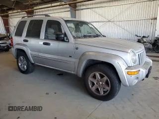 2003 Jeep Liberty Limited with VIN 1J4GL58K53W527813, listed as a Copart auction lot 61878935 with 188,669 mi miles and Clean title. Bid and sale history available at DreamBid. Image 4.