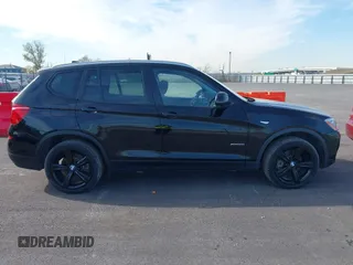 2017 BMW X3 xDrive28i with VIN 5UXWX9C35H0W80200, listed as a IAAI auction lot 41332292 with 80,255 mi miles and . Bid and sale history available at DreamBid. Image 13.