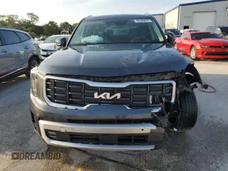 2024 Kia Telluride SX z VIN 5XYP54GC6RG465493, wystawiony jako Copart lot #58386405 z przebiegiem 20 403 mil mil oraz Szkody całkowita. Historia ofert i sprzedaży dostępna na DreamBid. Obrazek 5.