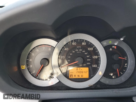 2012 Toyota RAV4 with VIN JTMZF4DV8C5049148, listed as a Copart auction lot 52896195 with 140,642 mi miles and Salvage Title. Bid and sale history available at carsss.com. Image 9.