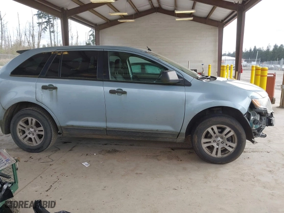 2008 Ford Edge SE with VIN 2FMDK36C98BA05394, listed as a IAAI auction lot 42004374 with 256,920 mi miles. Bid and sale history available at carsss.com. Image 13.