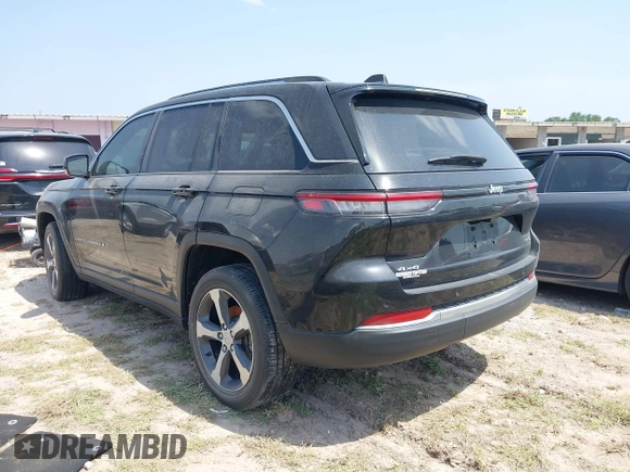 2023 Jeep Grand Cherokee Limited с VIN 1C4RJHBG7PC529001, выставлен на аукционе IAAI как лот 41921793 с пробегом Не указан миль и . История ставок и продаж доступна на DreamBid. Изображение 3.