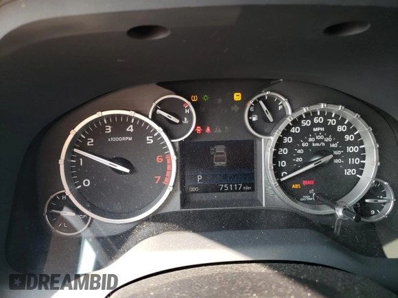 2014 Toyota Tundra SR5 z VIN 5TFDY5F16EX323670, wystawiony jako Copart lot #59953165 z przebiegiem 75 117 mil mil oraz Szkoda całkowita • Salvage title. Historia ofert i sprzedaży dostępna na DreamBid. Obrazek 9.