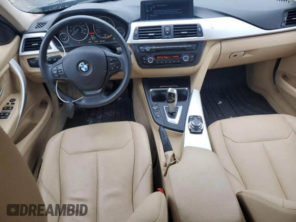 2013 BMW 3 Series 328i xDrive z VIN WBA3B3C50DJ969679, wystawiony jako Copart lot #58814715 z przebiegiem 74 320 mil mil oraz Szkoda całkowita • Salvage title. Historia ofert i sprzedaży dostępna na DreamBid. Obrazek 8.