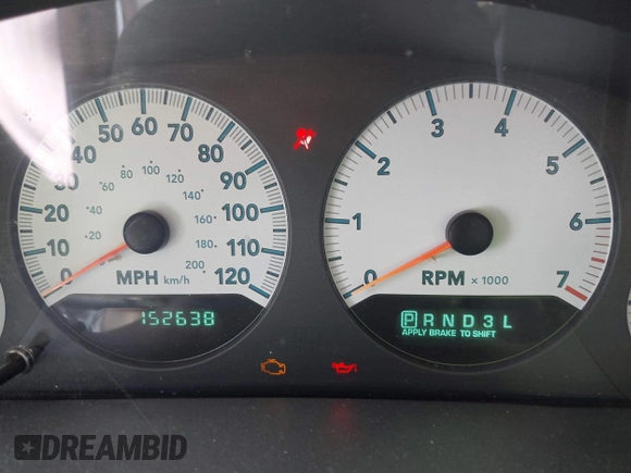 2005 Dodge Caravan SE z VIN 1D4GP24RX5B126816, wystawiony jako IAAI lot #42249235 z przebiegiem 152 638 mil mil oraz . Historia ofert i sprzedaży dostępna na DreamBid. Obrazek 7.