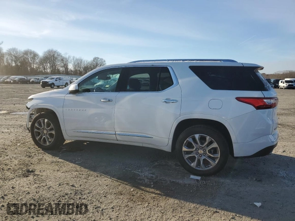 2020 Chevrolet Traverse Premier with VIN 1GNEVKKW8LJ212493, listed as a Copart auction lot 85914424 with 44,383 mi miles and Salvage Title. Bid and sale history available at carsss.com. Image 2.
