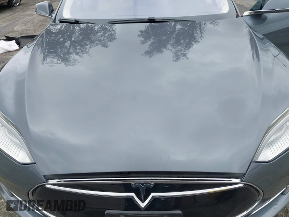 2013 Tesla Model S with VIN 5YJSA1CN8DFP21869, listed as a IAAI auction lot 41772603 with Not provided miles and . Bid and sale history available at DreamBid. Image 10.