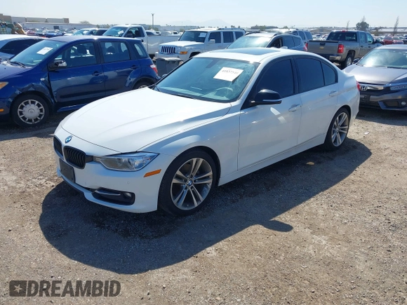 2014 BMW 3 Series 328d with VIN WBA3D3C59EK154208, listed as a IAAI auction lot 41837548 with 72,463 mi miles and . Bid and sale history available at carsss.com. Image 17.