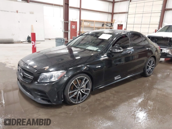 2019 Mercedes-Benz C 43 AMG with VIN 55SWF6EB0KU285355, listed as a IAAI auction lot 41935660 with 160,525 mi miles and . Bid and sale history available at DreamBid. Image 20.