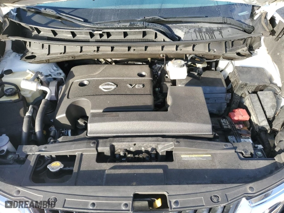 2017 Nissan Murano Platinum with VIN 5N1AZ2MG8HN104212, listed as a Copart auction lot 86015964 with 125,591 mi miles and Salvage Title. Bid and sale history available at carsss.com. Image 13.