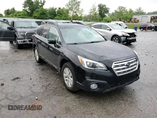 2015 Subaru Outback Premium with VIN 4S4BSBFC8F3311730, listed as a Copart auction lot 59499645 with 127,666 mi miles and Salvage title. Bid and sale history available at DreamBid. Image 13.