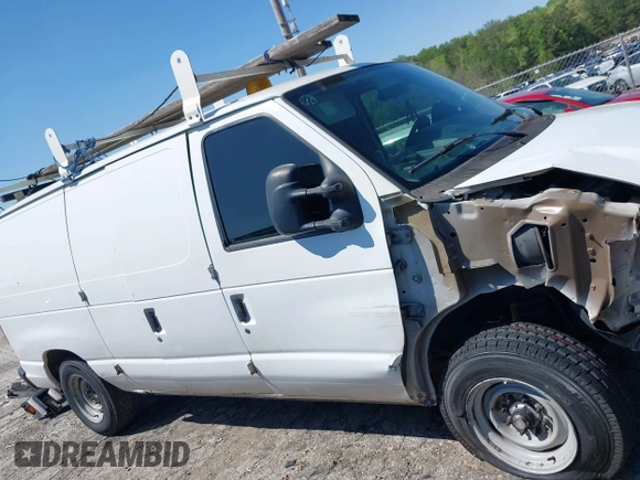 2012 Ford Econoline Cargo Commercial with VIN 1FTNE1EW7CDA56315, listed as a IAAI auction lot 41898313 with 152,006 mi miles and . Bid and sale history available at DreamBid. Image 14.