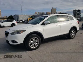 2015 Mazda CX-9 Touring z VIN JM3TB2CA5F0461914, wystawiony jako Copart lot #59327175 z przebiegiem 118 329 mil mil oraz Czysty tytuł • Clean title. Historia ofert i sprzedaży dostępna na DreamBid. Obrazek 1.