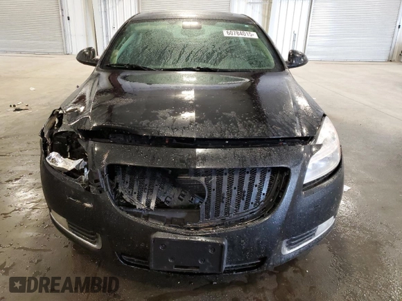 2011 Buick Regal CXL RL4 with VIN 2G4GS5EC4B9178684, listed as a Copart auction lot 60784015 with 315,754 mi miles and Salvage title. Bid and sale history available at DreamBid. Image 5.