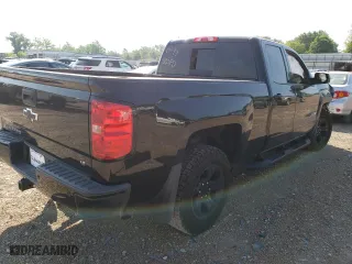 2018 Chevrolet Silverado 1500 LT with VIN 1GCVKREC9JZ375907, listed as a Copart auction lot 57778223 with 0 mi miles and Salvage Title. Bid and sale history available at carsss.com. Image 3.