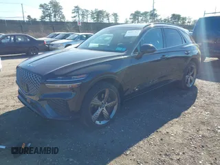 2023 Genesis GV70 2.5T with VIN KMUMADTB4PU102310, listed as a IAAI auction lot 41897322 with 7,871 mi miles and . Bid and sale history available at DreamBid. Image 21.