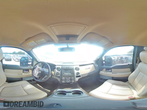 2014 Ford F-150 XL with VIN 1FTFW1EF6EKE95389, listed as a Copart auction lot 62187625 with 133,090 mi miles and Salvage title. Bid and sale history available at DreamBid. Image 15.