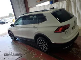 2021 Volkswagen Tiguan SE with VIN 3VV2B7AX5MM009482, listed as a Copart auction lot 54020465 with 91,828 mi miles and Clean Title. Bid and sale history available at DreamBid. Image 2.