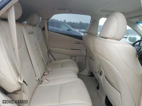 2013 Lexus RX 350 with VIN 2T2ZK1BA5DC096244, listed as a Copart auction lot 45870205 with 89,522 mi miles and Salvage Title. Bid and sale history available at carsss.com. Image 11.