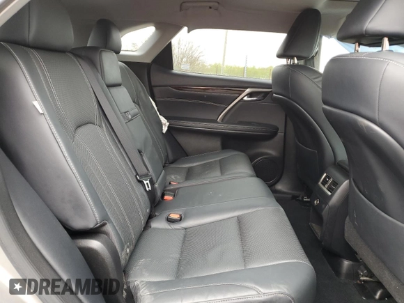 2019 Lexus RX 350 with VIN 2T2BZMCA6KC191941, listed as a Copart auction lot 53946995 with 45,553 mi miles and Salvage title. Bid and sale history available at DreamBid. Image 11.