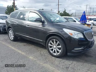 2014 Buick Enclave Premium with VIN 5GAKRCKD5EJ134568, listed as a IAAI auction lot 41789111 with 99,466 mi miles. Bid and sale history available at carsss.com. Image 1.