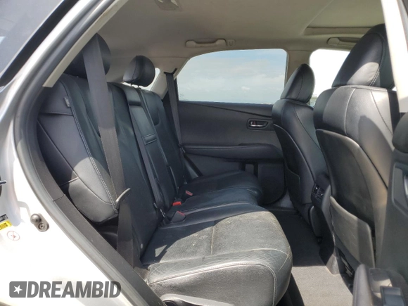 2013 Lexus RX 350 with VIN 2T2BK1BAXDC217383, listed as a Copart auction lot 52946935 with 112,867 mi miles and Salvage title. Bid and sale history available at DreamBid. Image 11.