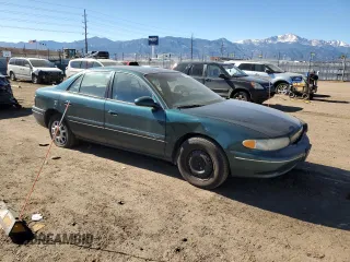 2000 Buick Century Custom with VIN 2G4WS52J5Y1113493, listed as a Copart auction lot 44458675 with 208,752 mi miles and Salvage Title. Bid and sale history available at DreamBid. Image 4.