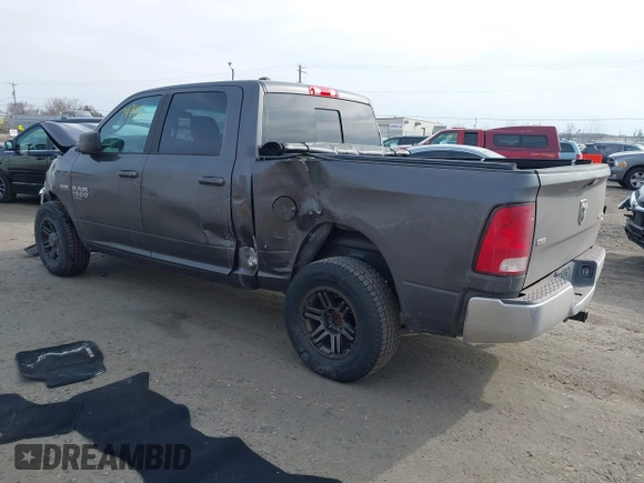 2019 Ram 1500 Classic Lone Star with VIN 1C6RR7LT6KS609586, listed as a IAAI auction lot 41779745 with 75,000 mi miles. Bid and sale history available at carsss.com. Image 3.