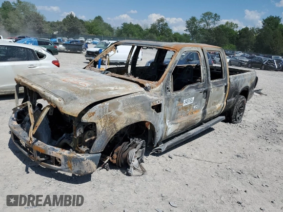 2010 Ford F-250 XL with VIN 1FTSW2BR5AEA78163, listed as a Copart auction lot 54891685 with Not provided miles and Non repairable. Bid and sale history available at DreamBid. Image 1.