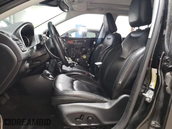 2018 Jeep Compass Limited with VIN 3C4NJDCB0JT401186, listed as a Copart auction lot 55660185 with 94,734 mi miles and Non repairable. Bid and sale history available at DreamBid. Image 7.