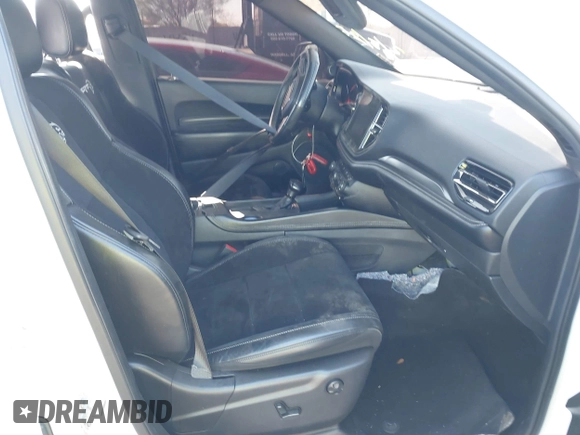 2021 Dodge Durango SRT Hellcat with VIN 1C4SDJH96MC692601, listed as a IAAI auction lot 41764490 with 27,434 mi miles and . Bid and sale history available at DreamBid. Image 5.