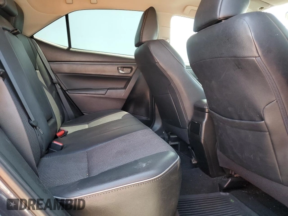 2016 Toyota Corolla L with VIN 5YFBURHE0GP408824, listed as a Copart auction lot 60846025 with 125,438 mi miles and Salvage title. Bid and sale history available at DreamBid. Image 10.