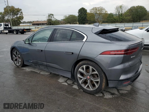 2020 Jaguar I-Pace SE with VIN SADHC2S13L1F88431, listed as a Copart auction lot 72164594 with 24,446 mi miles and Clean title. Bid and sale history available at DreamBid. Image 2.