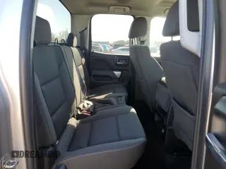 2018 Chevrolet Silverado 1500 LT with VIN 1GCRCREH8JZ171741, listed as a Copart auction lot 89384995 with 117,423 mi miles and Salvage Title. Bid and sale history available at DreamBid. Image 10.