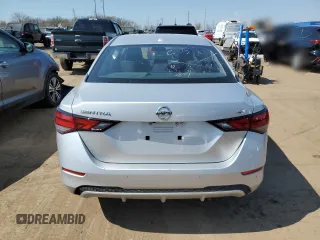 2023 Nissan Sentra SV with VIN 3N1AB8CV0PY278369, listed as a Copart auction lot 54359165 with 51,782 mi miles and Salvage Title. Bid and sale history available at DreamBid. Image 6.