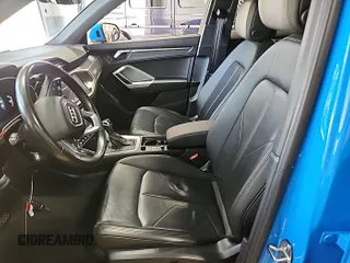 2023 Audi Q3 S line Premium with VIN WA1DECF30P1112673, listed as a IAAI auction lot 42808880 with 43,932 mi miles and . Bid and sale history available at DreamBid. Image 12.