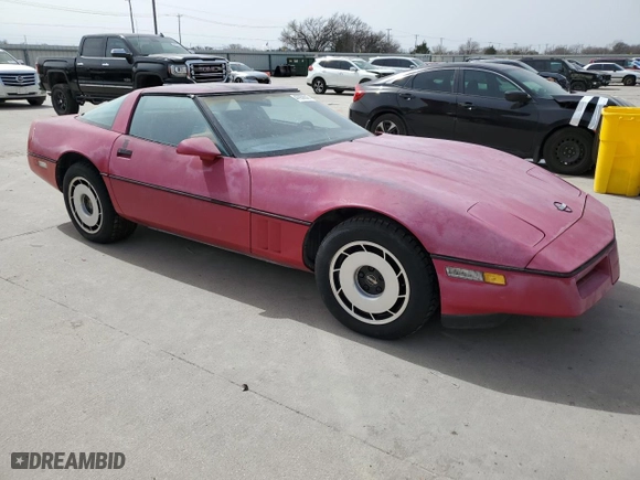 1984 Chevrolet Corvette with VIN 1G1AY0786E5118145, listed as a Copart auction lot 47938645 with 70,067 mi miles and Clean Title. Bid and sale history available at carsss.com. Image 4.
