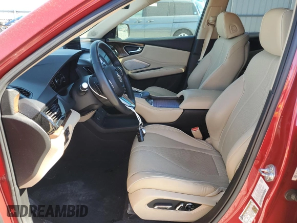 2019 Acura RDX w/Advance Pkg with VIN 5J8TC1H7XKL006953, listed as a Copart auction lot 76344854 with 54,866 mi miles and Salvage Title. Bid and sale history available at carsss.com. Image 7.